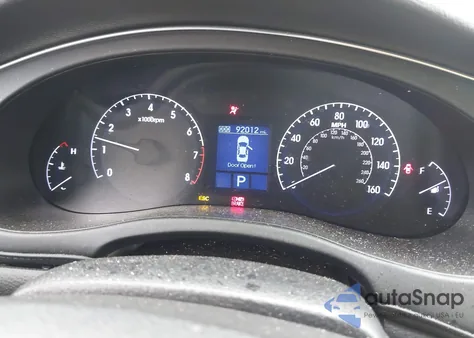 2013 Hyundai Genesis 3.8 z USA, uszkodzony, nr VIN KMHGC4DD9DU212934